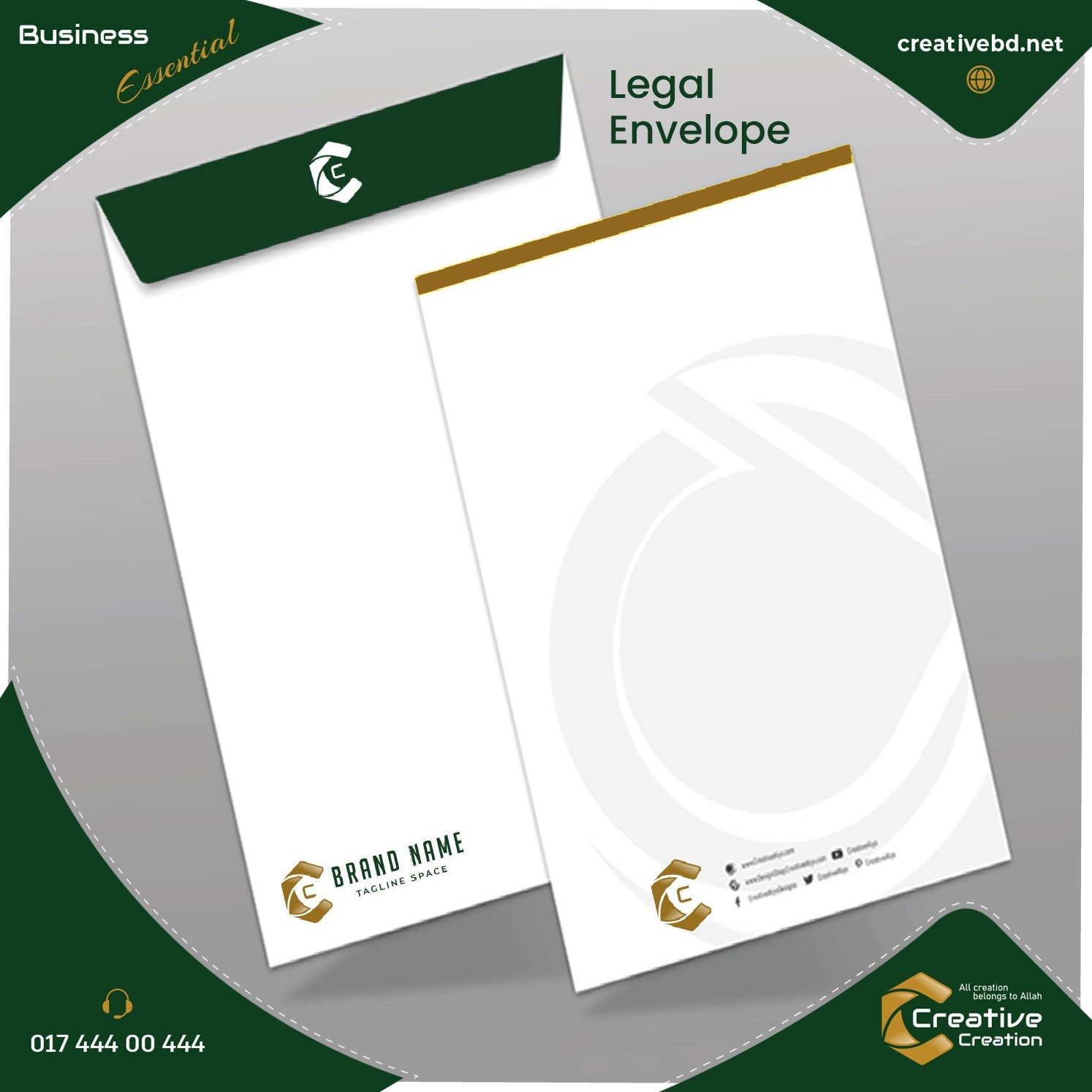 Legal Envelope