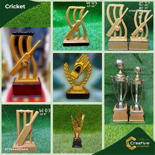 Cricket trophy